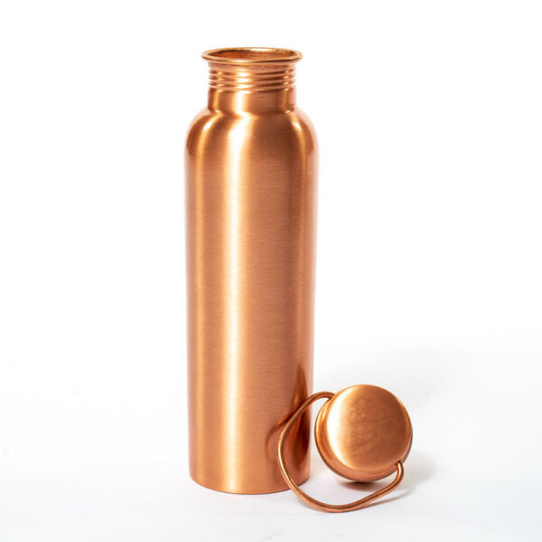 The Benefits of Using a Copper Bottle for Wellness