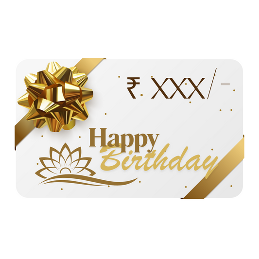 Birthday Gift Card