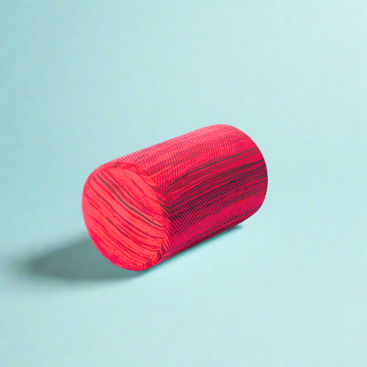 Roller | Small | Red and Wooden Color