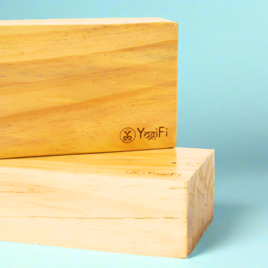 Yoga Wooden Blocks | Big | Set of 2