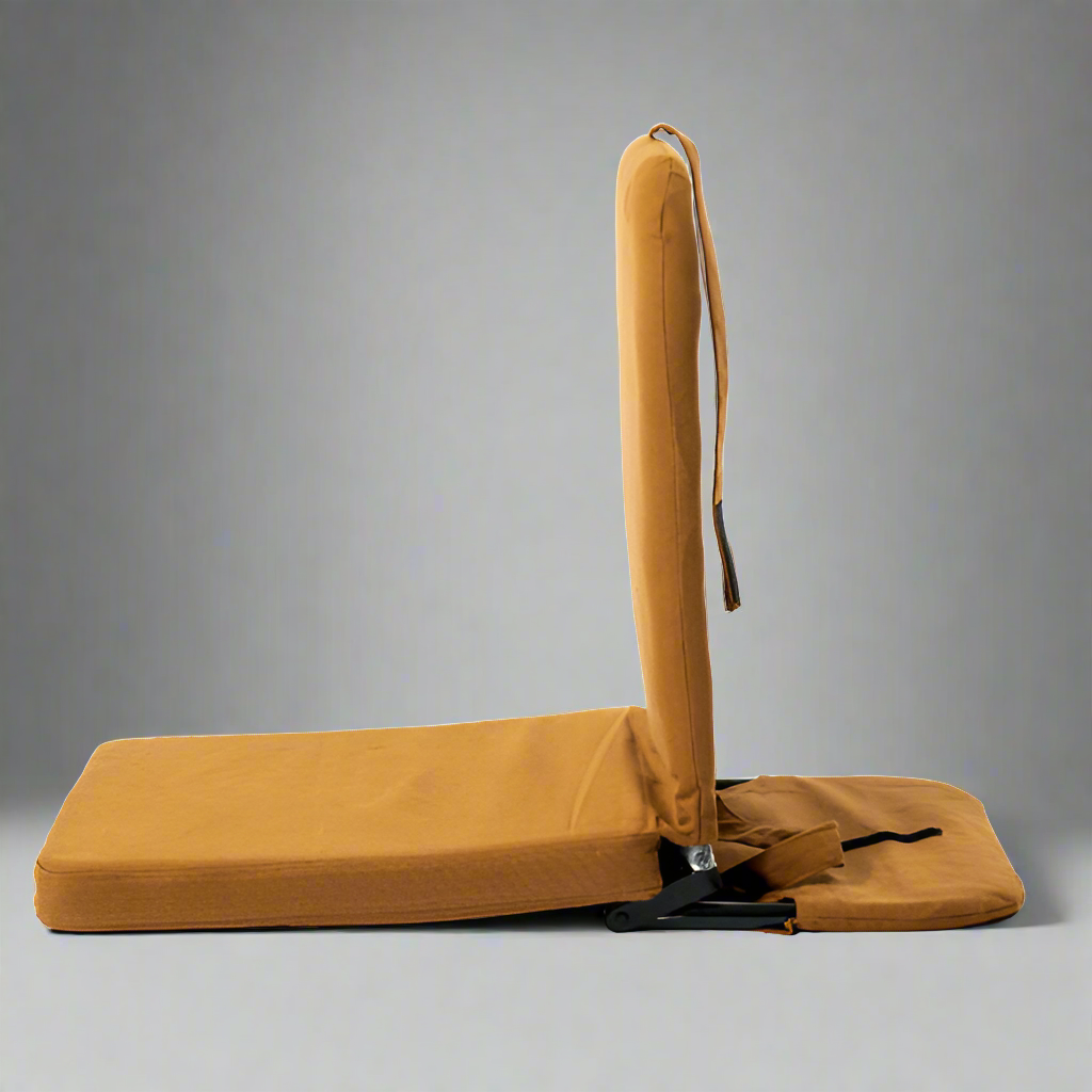 Yoga Meditation Seat - Folding with back rest