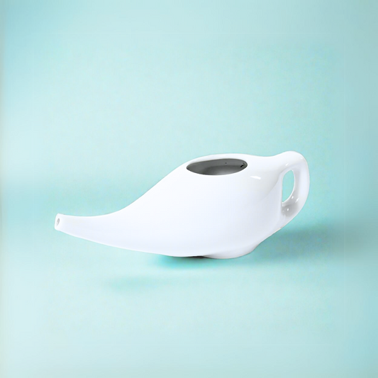 Jala Neti Pot - Ceramic- HQ Coloured and Long