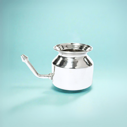 Jala Neti Pot - Stainless Steel