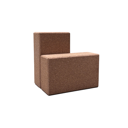 Yoga Cork Blocks | Big | Set of 2