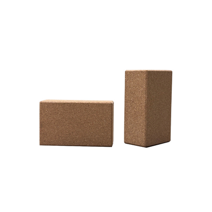 Yoga Cork Blocks | Big | Set of 2