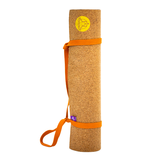 Juru Swarnam Cork Yoga Mat, Long