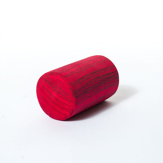Kneeroller - Small (Wooden & Red)