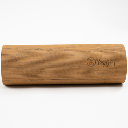 YogiFi Roller | Medium | Red and Wooden Color