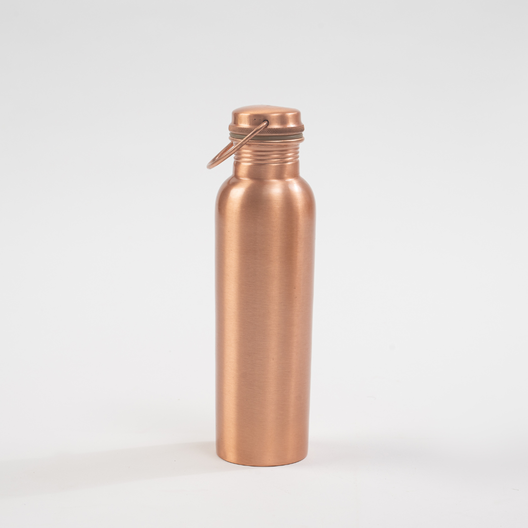 Copper bottle - Plain