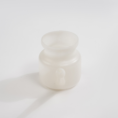 Jala Neti Pot Plastic - Big - White (Pack of 2)