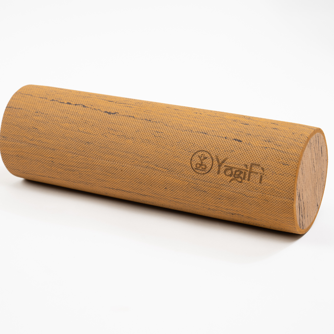 YogiFi Roller | Medium | Red and Wooden Color