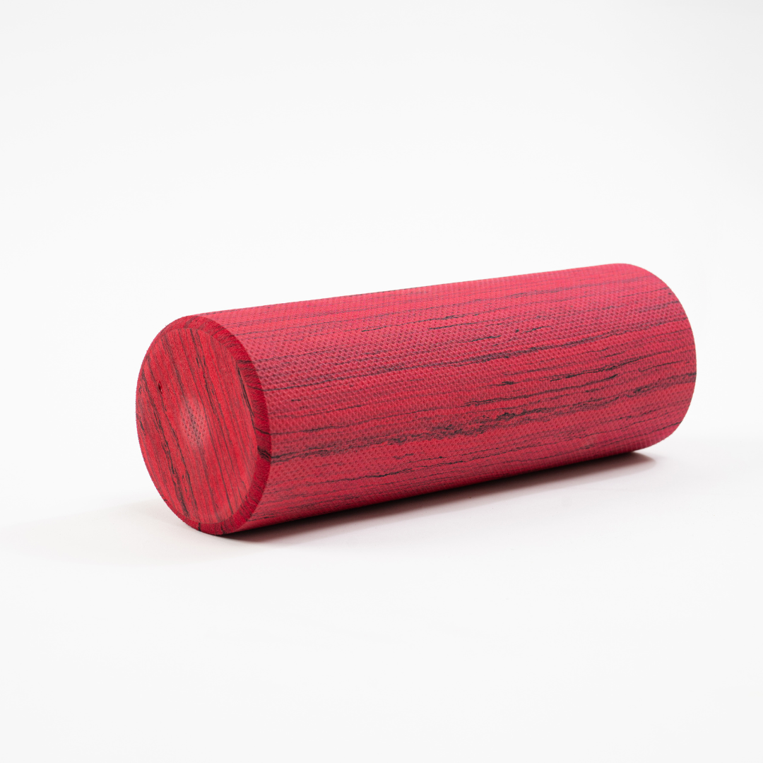 YogiFi Roller | Medium | Red and Wooden Color