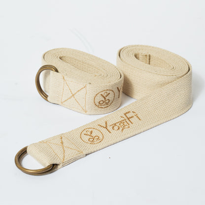 YogiFi Yoga Strap, Stretching Belt