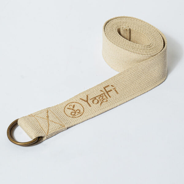 YogiFi Yoga Strap, Stretching Belt