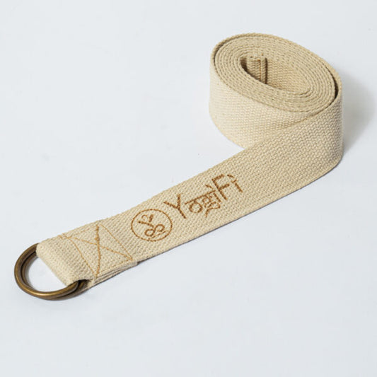 YogiFi Yoga Strap and Stretching Belt