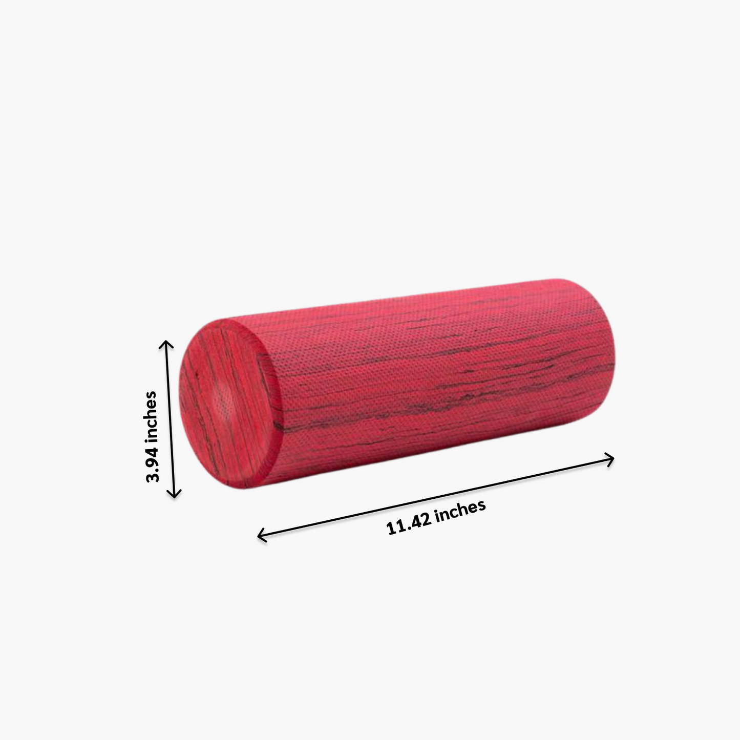 YogiFi Roller | Medium | Red and Wooden Color