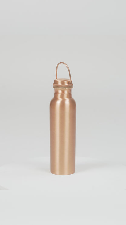 Copper bottle - Plain
